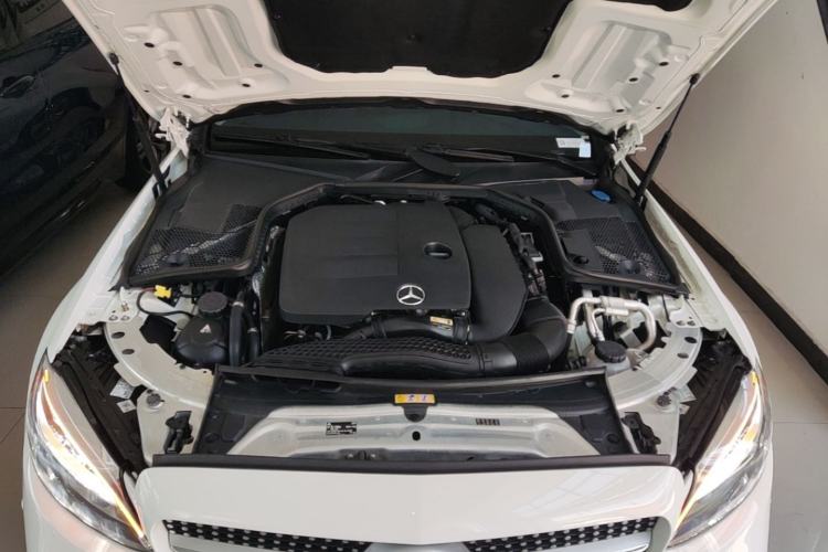 Used Mercedes-Benz C-Class 2020 Restyled C 260 L Sport Edition Engine Bay
