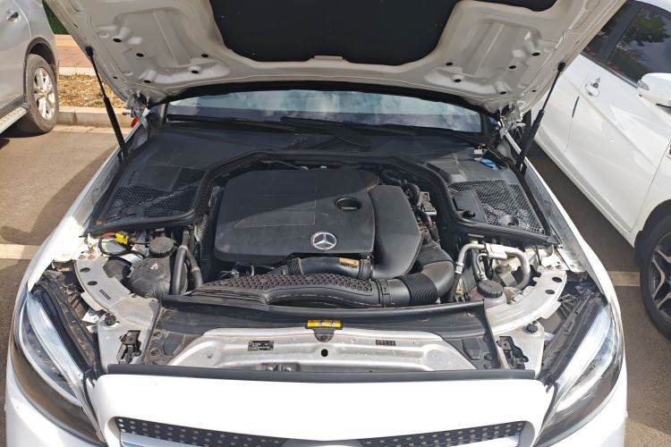 Used Mercedes-Benz C-Class 2020 C 260 L Sport Edition Engine Bay
