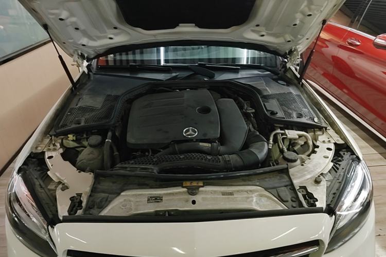 Used Mercedes-Benz C-Class 2020 Restyled C 260 Sport Edition Engine Bay