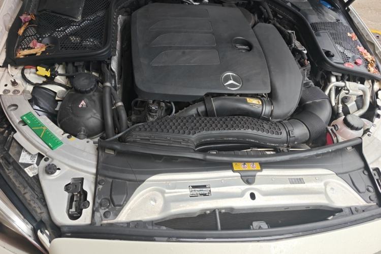 Used Mercedes-Benz C-Class 2020 C 260 L Sport Edition Engine Bay