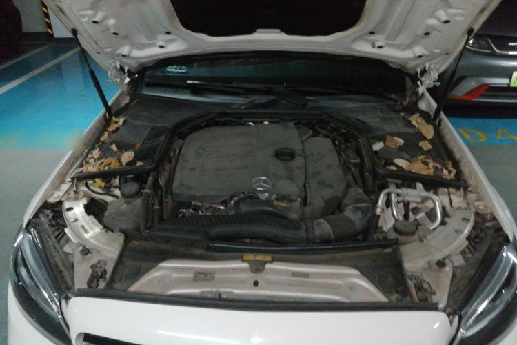 Used Mercedes-Benz C-Class 2020 Restyled C 260 Sport Edition Engine Bay