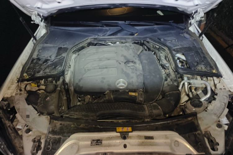 Used Mercedes-Benz C-Class 2020 C 260 L Sport Edition Engine Bay