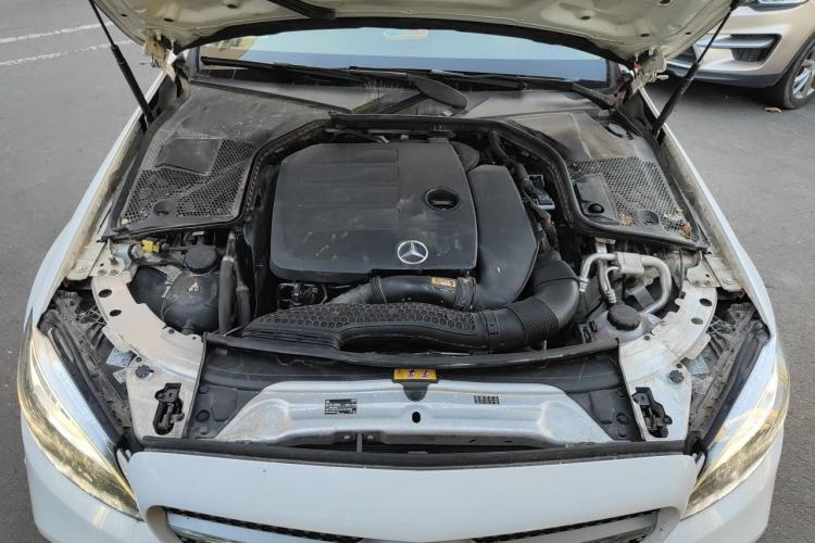 Used Mercedes-Benz C-Class 2020 Restyled C 260 L Sport Edition Engine Bay