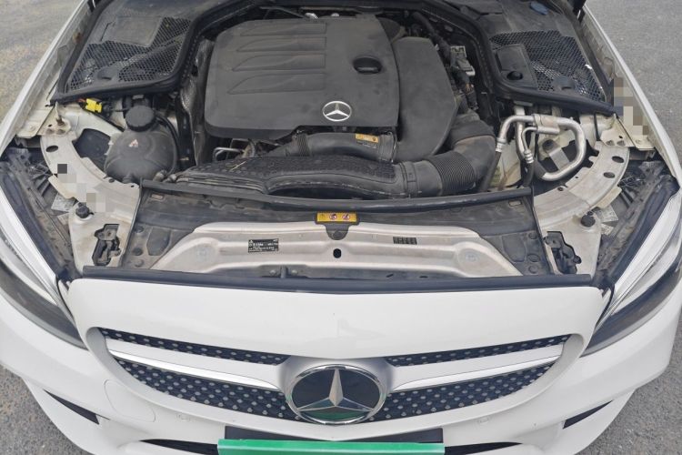 Used Mercedes-Benz C-Class 2020 Restyled C 200 L Fashion Edition Sport Version Engine Bay