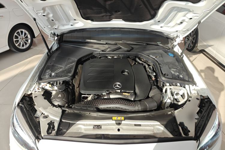Used Mercedes-Benz C-Class 2020 Restyled C 200 L Fashion Edition Sport Version Engine Bay
