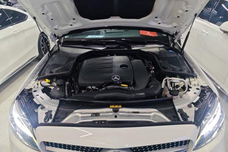 Used Mercedes-Benz C-Class 2020 Restyled C 260 L Sport Edition Engine Bay
