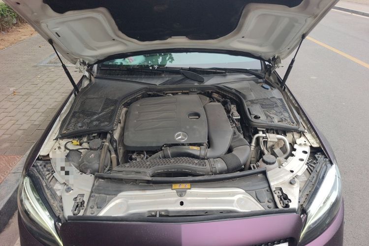 Used Mercedes-Benz C-Class 2020 C 260 Coupe Engine Bay
