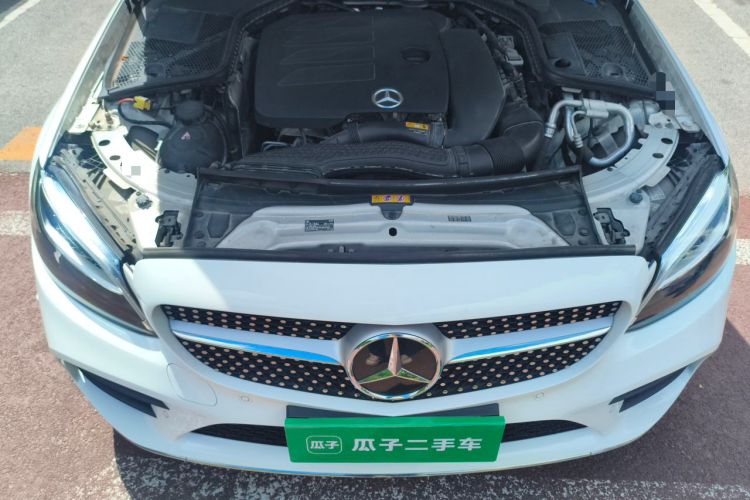 Used Mercedes-Benz C-Class 2020 Restyled C 200 L Fashion Edition Sport Version Engine Bay