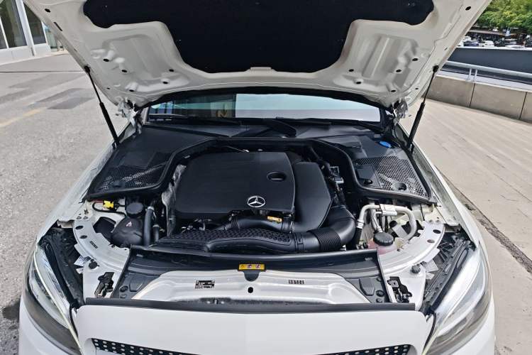 Used Mercedes-Benz C-Class 2020 Restyled C 260 L Sport Edition Engine Bay