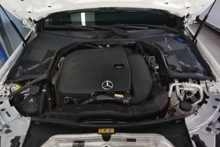 Used Mercedes-Benz C-Class 2020 Restyled C 260 L Sport Edition Engine Bay