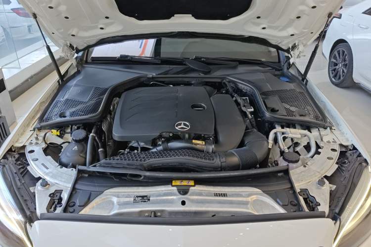Used Mercedes-Benz C-Class 2020 C 260 L Sport Edition Engine Bay