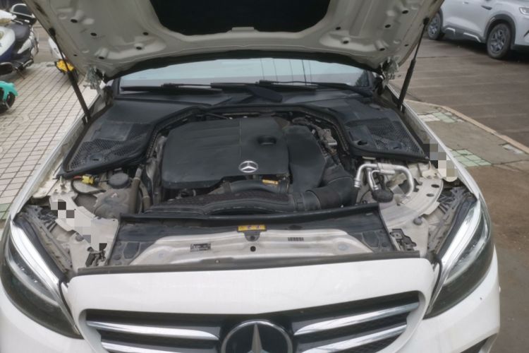 Used Mercedes-Benz C-Class 2020 Restyled C 260 Sport Edition Engine Bay