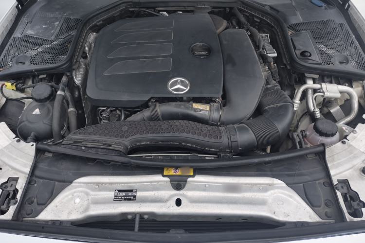 Used Mercedes-Benz C-Class 2020 Restyled C 260 Sport Edition Engine Bay