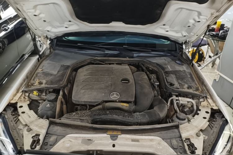 Used Mercedes-Benz C-Class 2020 C 260 Sport Edition Engine Bay