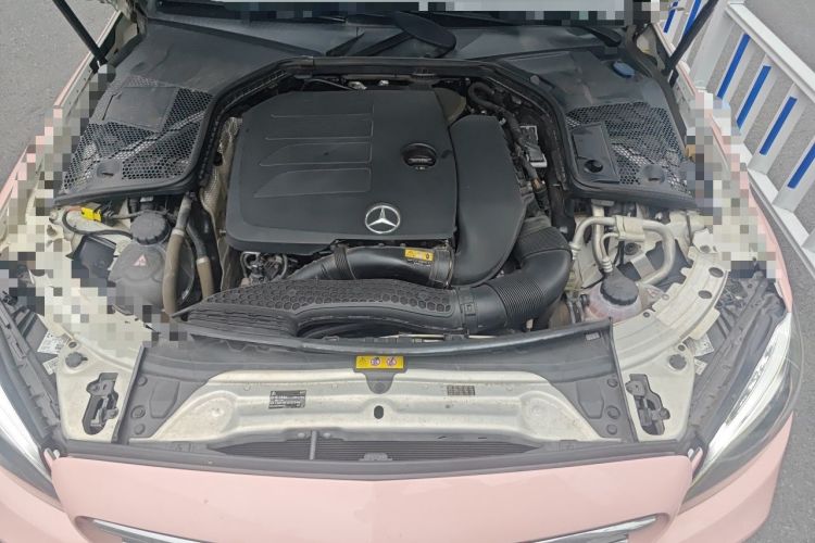 Used Mercedes-Benz C-Class 2020 C 260 Sport Edition Engine Bay
