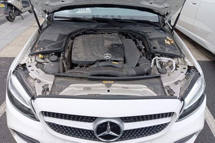 Used Mercedes-Benz C-Class 2020 Restyled C 260 L Sport Edition Engine Bay