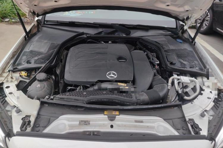 Used Mercedes-Benz C-Class 2020 Restyled C 200 L Fashion Edition Sport Version Engine Bay