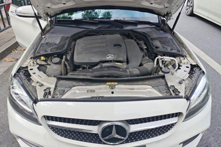 Used Mercedes-Benz C-Class 2020 Restyled C 260 L Sport Edition Engine Bay