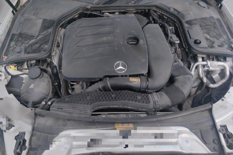 Used Mercedes-Benz C-Class 2020 C 200 L Fashion Edition Sport Version Engine Bay