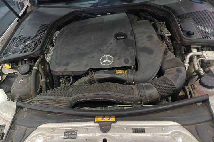 Used Mercedes-Benz C-Class 2020 C 260 L Sport Edition Engine Bay