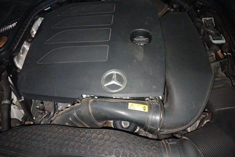 Used Mercedes-Benz C-Class 2020 Facelifted C 260 Estate Engine Bay