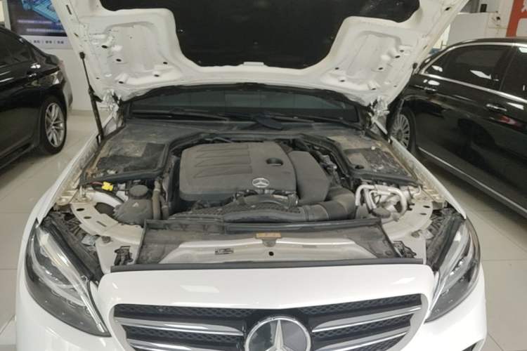 Used Mercedes-Benz C-Class 2020 Restyled C 260 Sport Edition Engine Bay