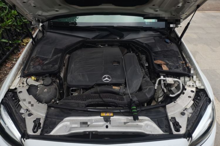 Used Mercedes-Benz C-Class 2020 C 200 L Fashion Edition Sport Version Engine Bay
