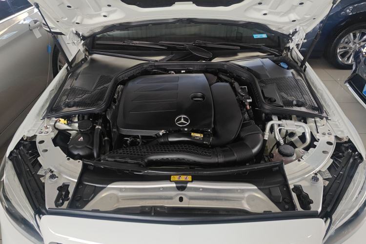Used Mercedes-Benz C-Class 2020 Restyled C 260 L Sport Edition Engine Bay