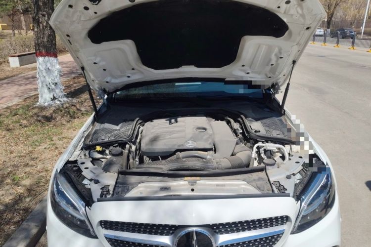 Used Mercedes-Benz C-Class 2020 C 260 L Sport Edition Engine Bay