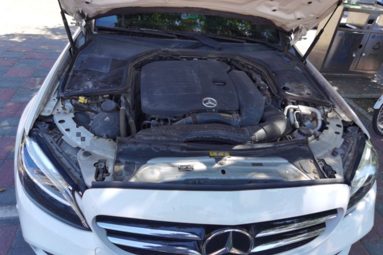 Used Mercedes-Benz C-Class 2020 C 260 Sport Edition Engine Bay