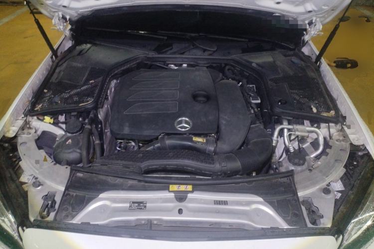 Used Mercedes-Benz C-Class 2020 Restyled C 260 L Sport Edition Engine Bay