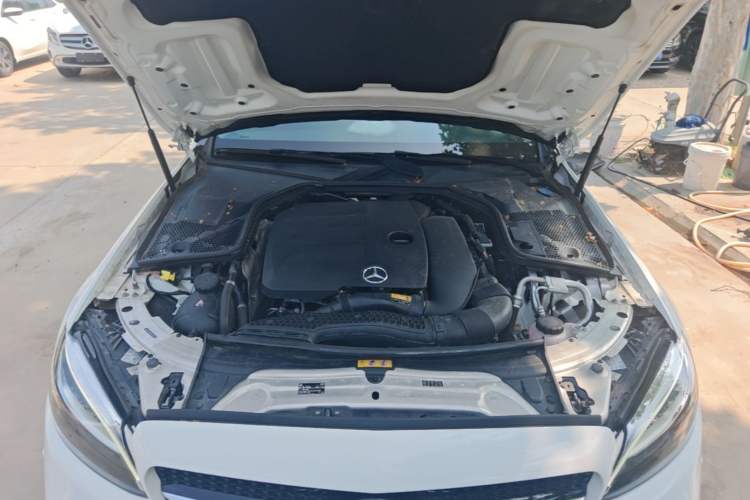Used Mercedes-Benz C-Class 2020 Restyled C 260 L Sport Edition Engine Bay