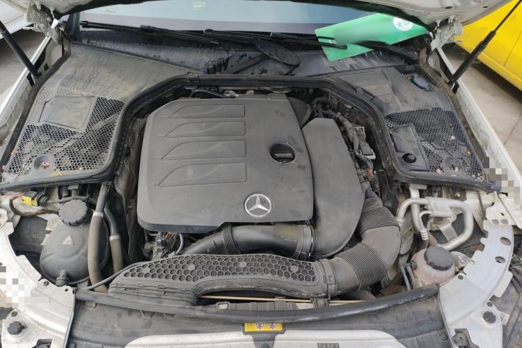 Used Mercedes-Benz C-Class 2020 C 260 L Sport Edition Engine Bay
