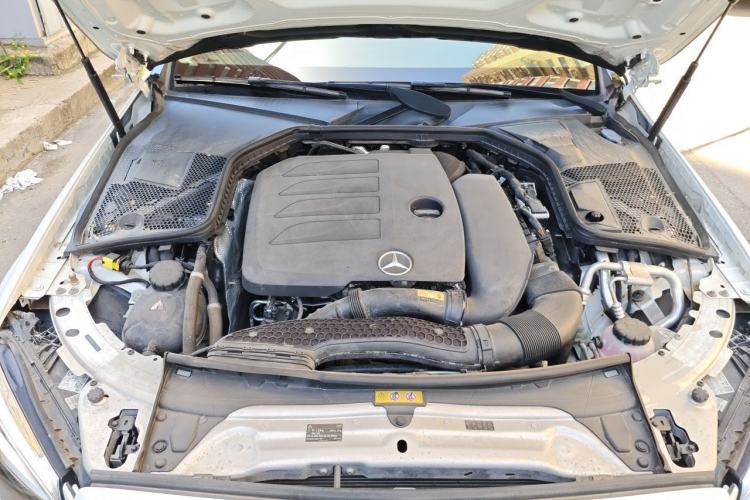 Used Mercedes-Benz C-Class 2020 Restyled C 260 L Sport Edition Engine Bay