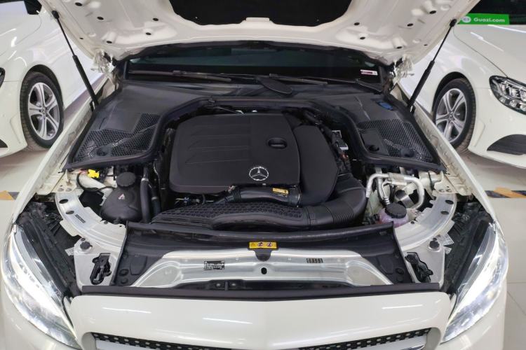 Used Mercedes-Benz C-Class 2020 C 260 L Sport Edition Engine Bay