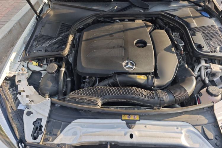 Used Mercedes-Benz C-Class 2020 Facelifted C 260 Estate Engine Bay