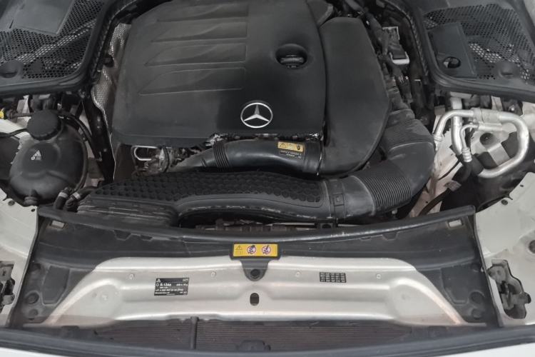 Used Mercedes-Benz C-Class 2020 C 200 L Fashion Edition Sport Version Engine Bay