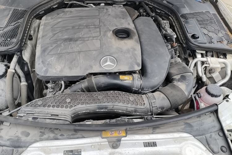 Used Mercedes-Benz C-Class 2020 Restyled C 260 L Sport Edition Engine Bay