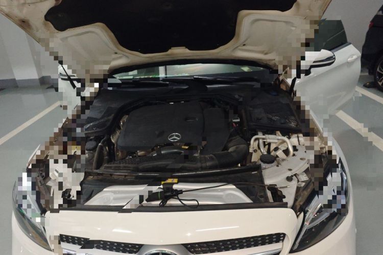 Used Mercedes-Benz C-Class 2020 C 260 Coupe Engine Bay