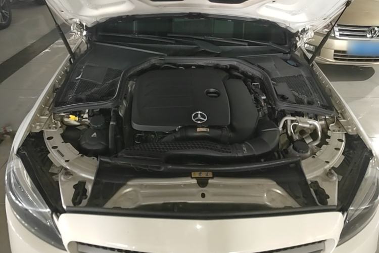 Used Mercedes-Benz C-Class 2020 C 260 Coupe Engine Bay