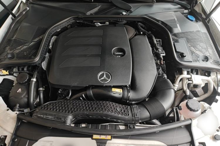 Used Mercedes-Benz C-Class 2020 C 260 Sport Edition Engine Bay