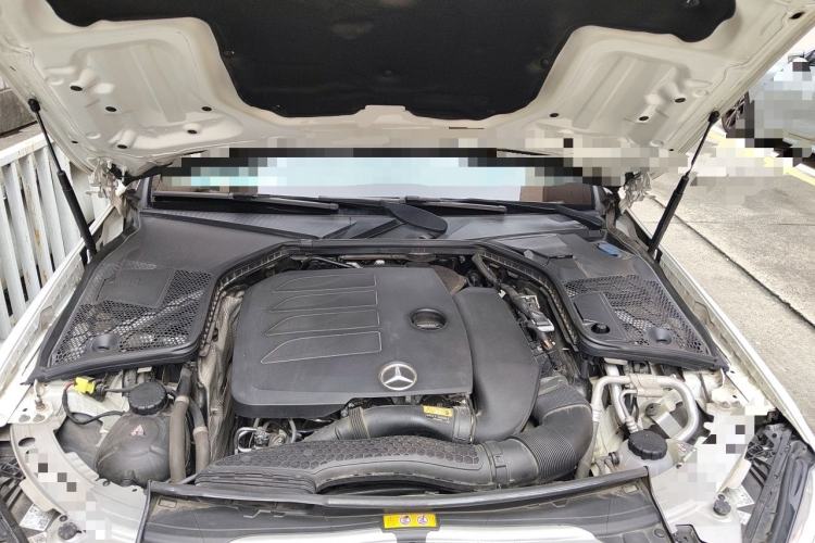 Used Mercedes-Benz C-Class 2020 Restyled C 260 Sport Edition Engine Bay