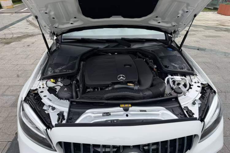 Used Mercedes-Benz C-Class 2020 Restyled C 260 L Sport Edition Engine Bay