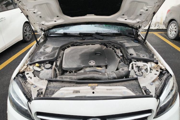 Used Mercedes-Benz C-Class 2020 Restyled C 260 Sport Edition Engine Bay