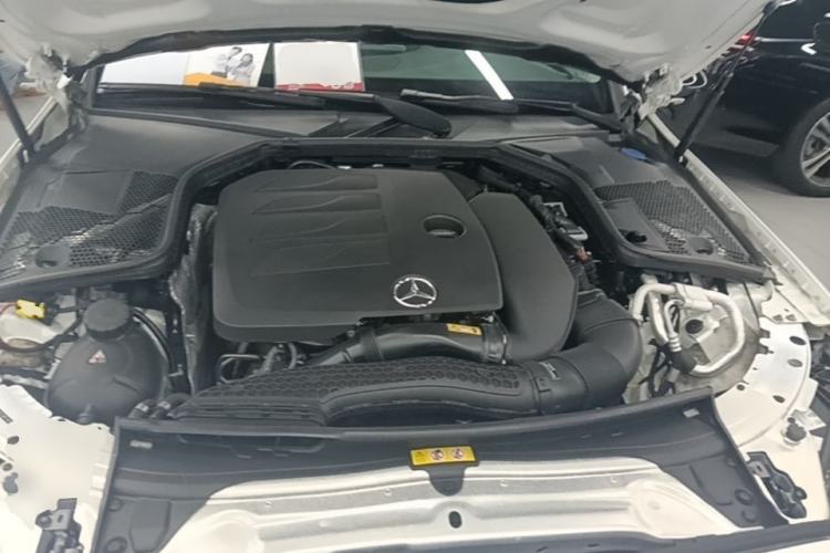 Used Mercedes-Benz C-Class 2020 C 200 station wagon Engine Bay
