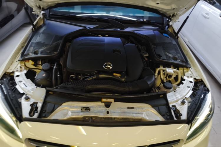 Used Mercedes-Benz C-Class 2020 C 260 Sport Edition Engine Bay