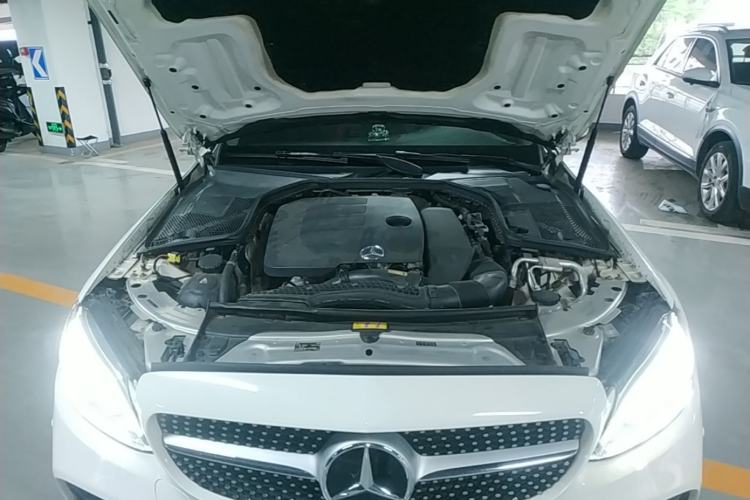 Used Mercedes-Benz C-Class 2020 Restyled C 260 L Sport Edition Engine Bay