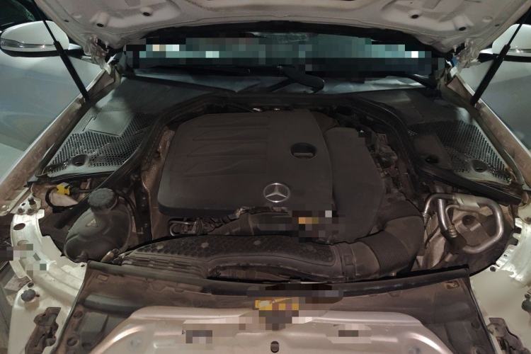 Used Mercedes-Benz C-Class 2020 Restyled C 200 L Fashion Edition Sport Version Engine Bay