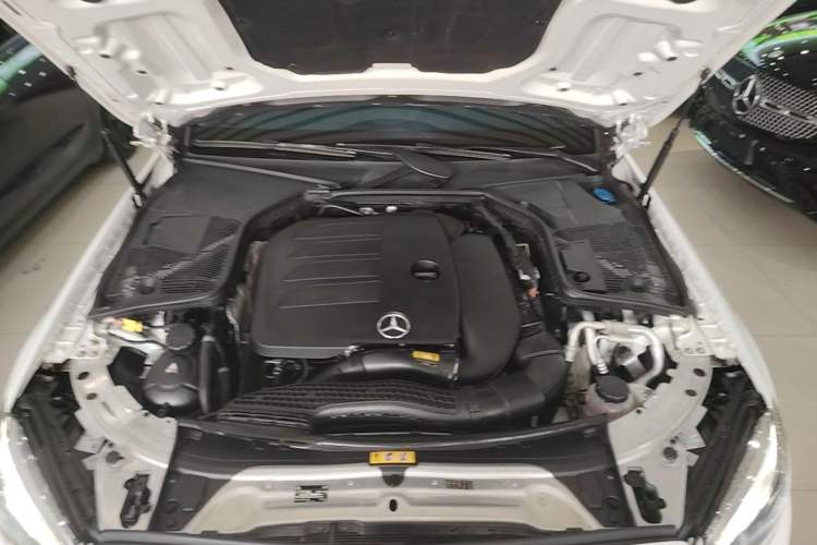 Used Mercedes-Benz C-Class 2020 Restyled C 260 L Sport Edition Engine Bay