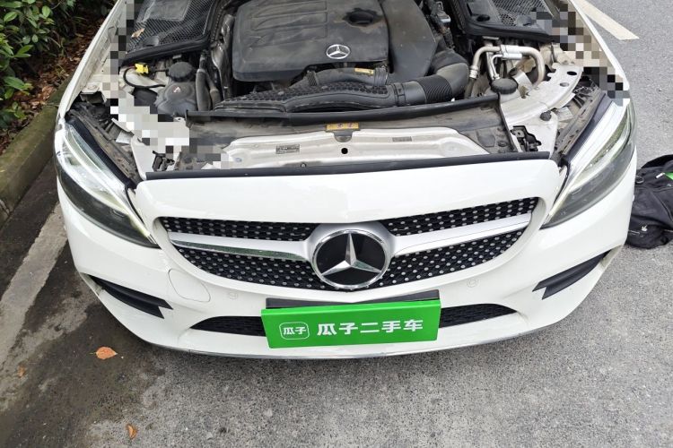 Used Mercedes-Benz C-Class 2020 Restyled C 260 L Sport Edition Engine Bay